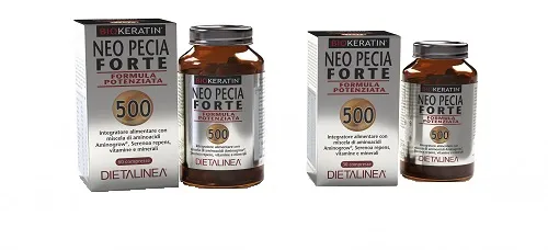 

Neo Pecia Ft 60 Dietalinea таблетки Biokeratin