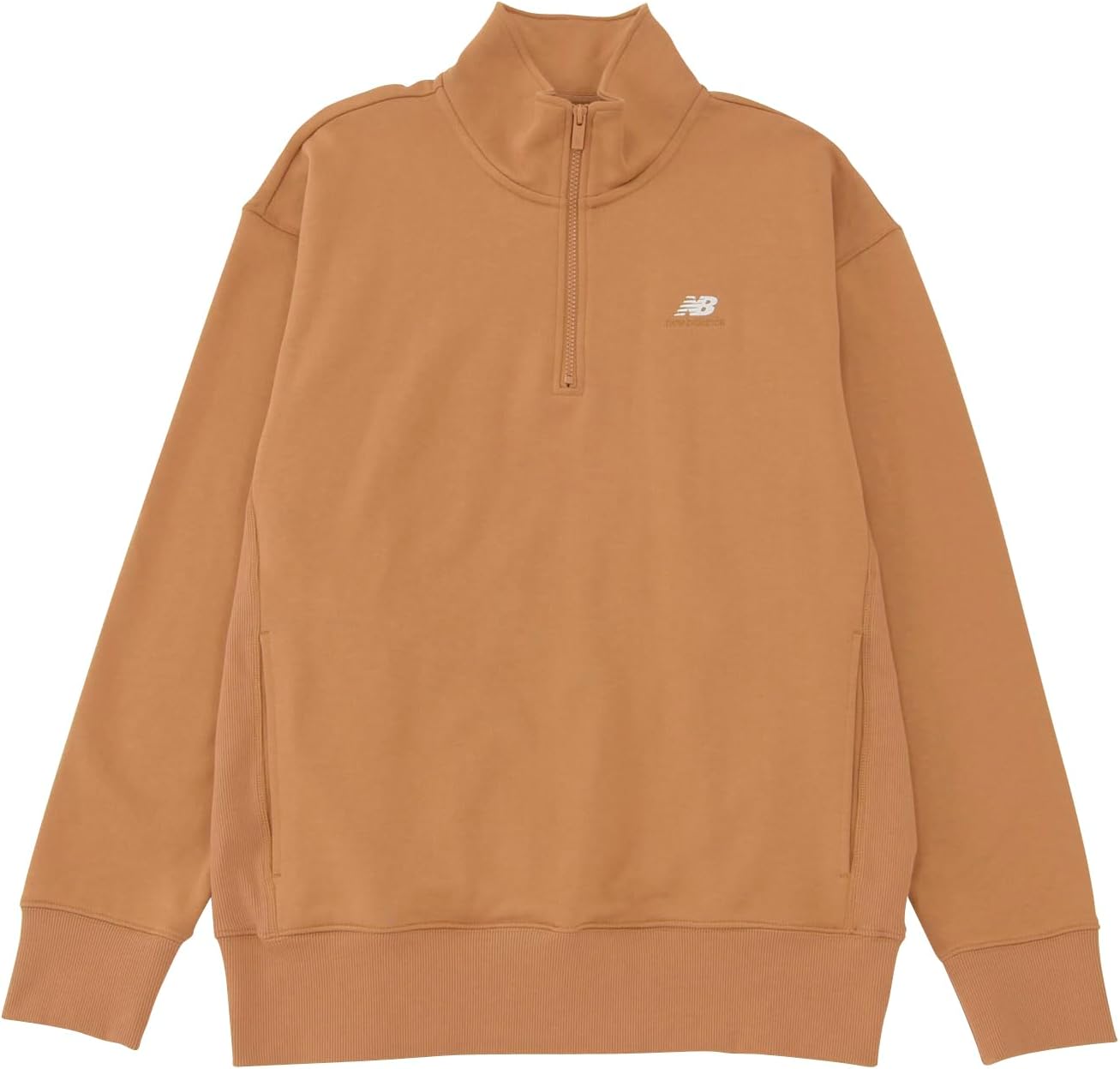 

Мужская толстовка New Balance MT31501 NB Athletics в стиле 90-х с половинной молнией