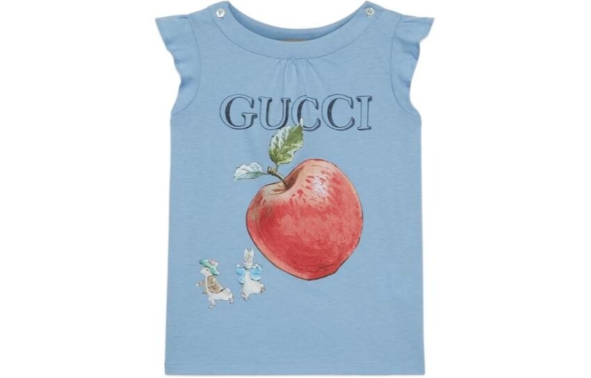 

Детский жилет/слинг Gucci, синий