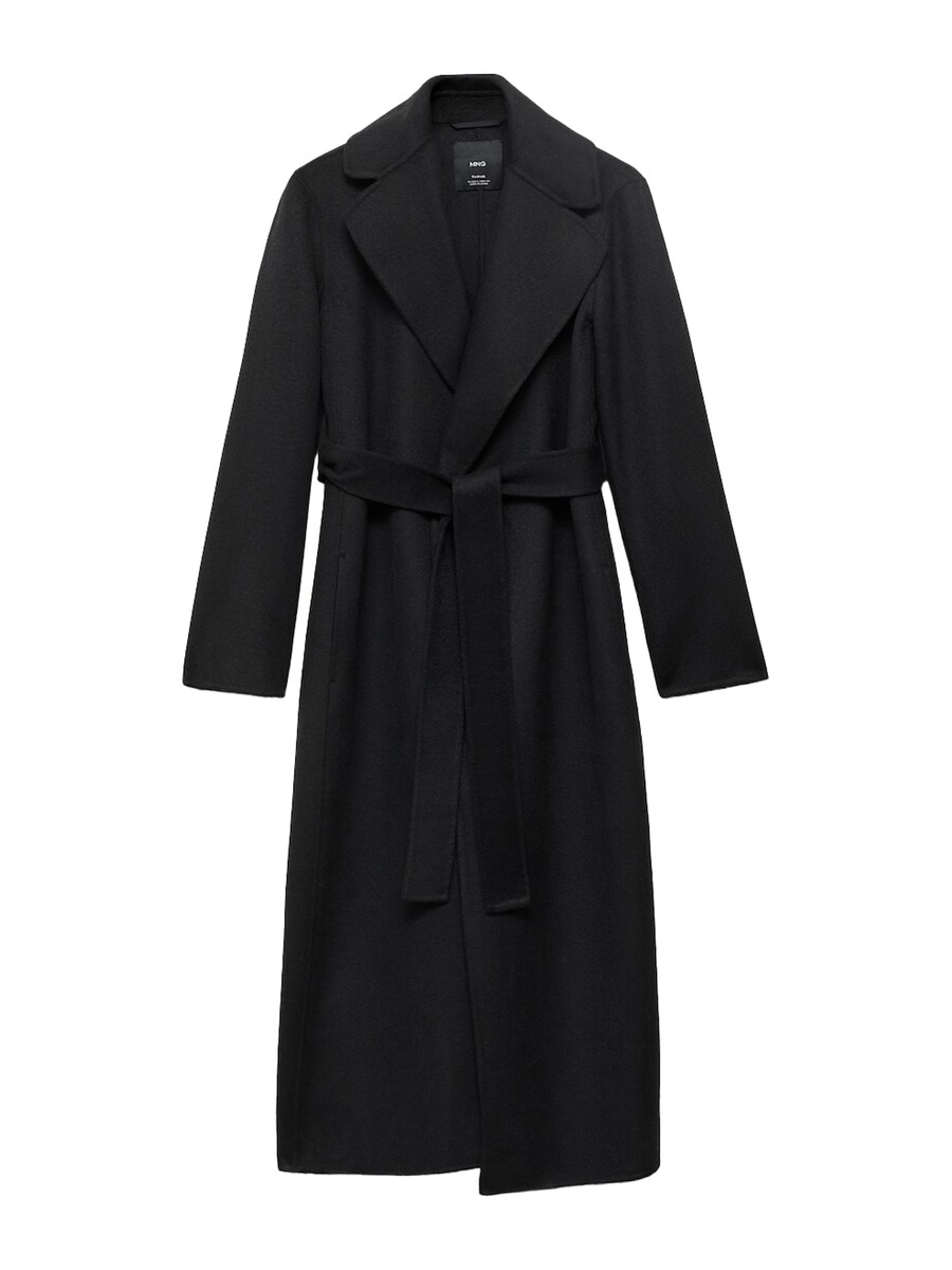 

Демисезонное пальто MANGO BATIN, Black