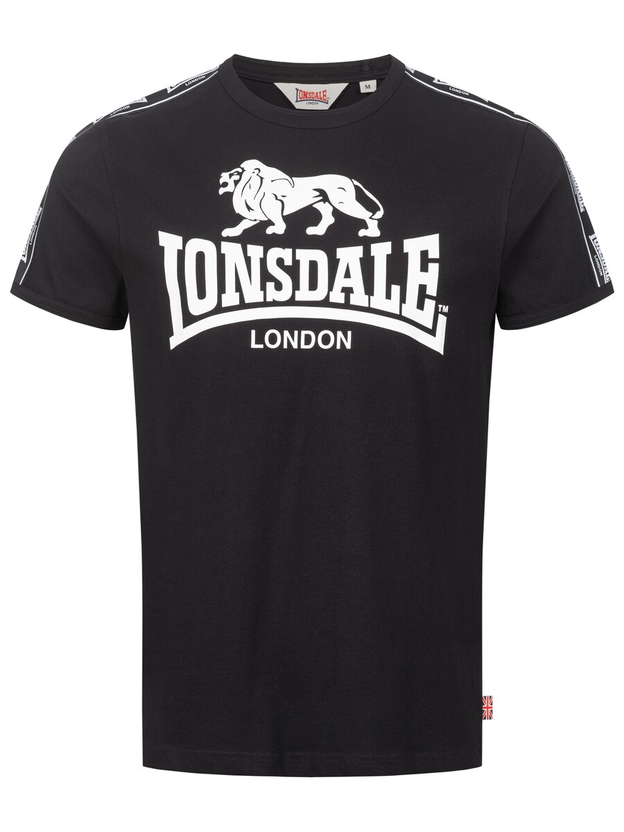 

Рубашка LONSDALE STOUR, черный
