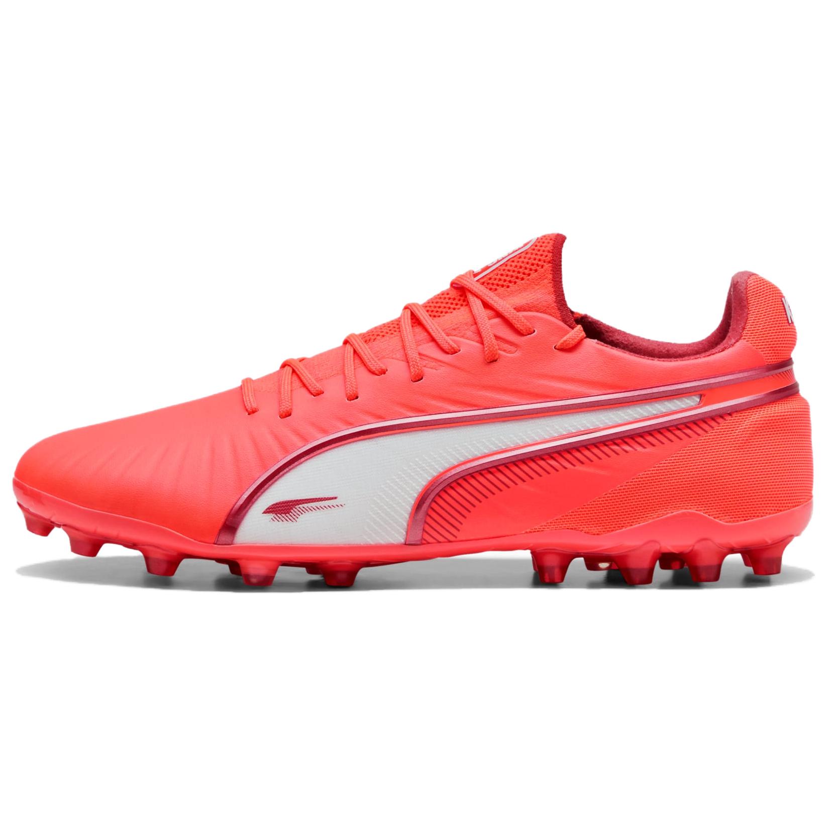 PUMA Футбольные бутсы King Ultimate MG Multi Ground унисекс красные