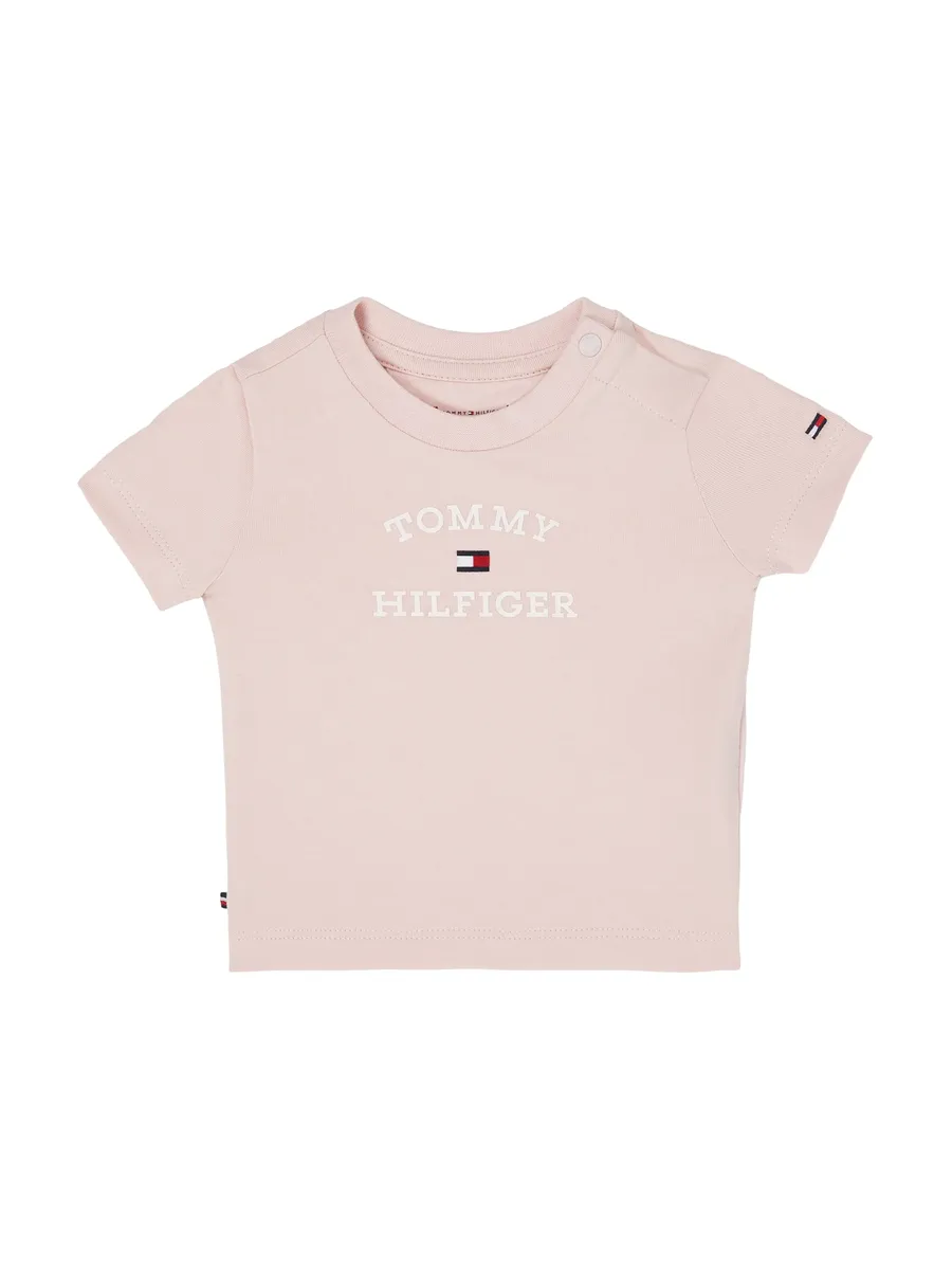 

Футболка Tommy Hilfiger "BABY TH LOGO TEE S/S", малыш до 2 лет, розовый