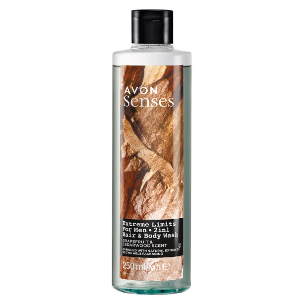 

Avon, Гель для душа, Extreme Grapefruit Cedar, 250 мл