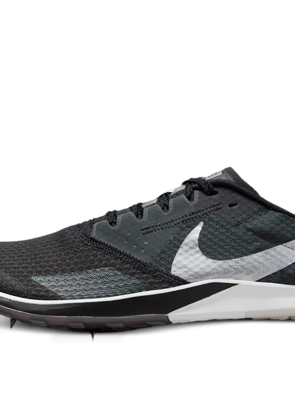 Бутсы Zoom Rival 6 на шнуровке Nike, черный — фото 2