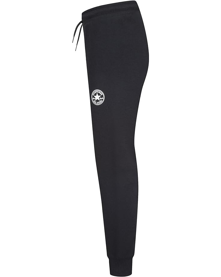 

Брюки Converse Chuck Taylor Patch Joggers, черный/белый