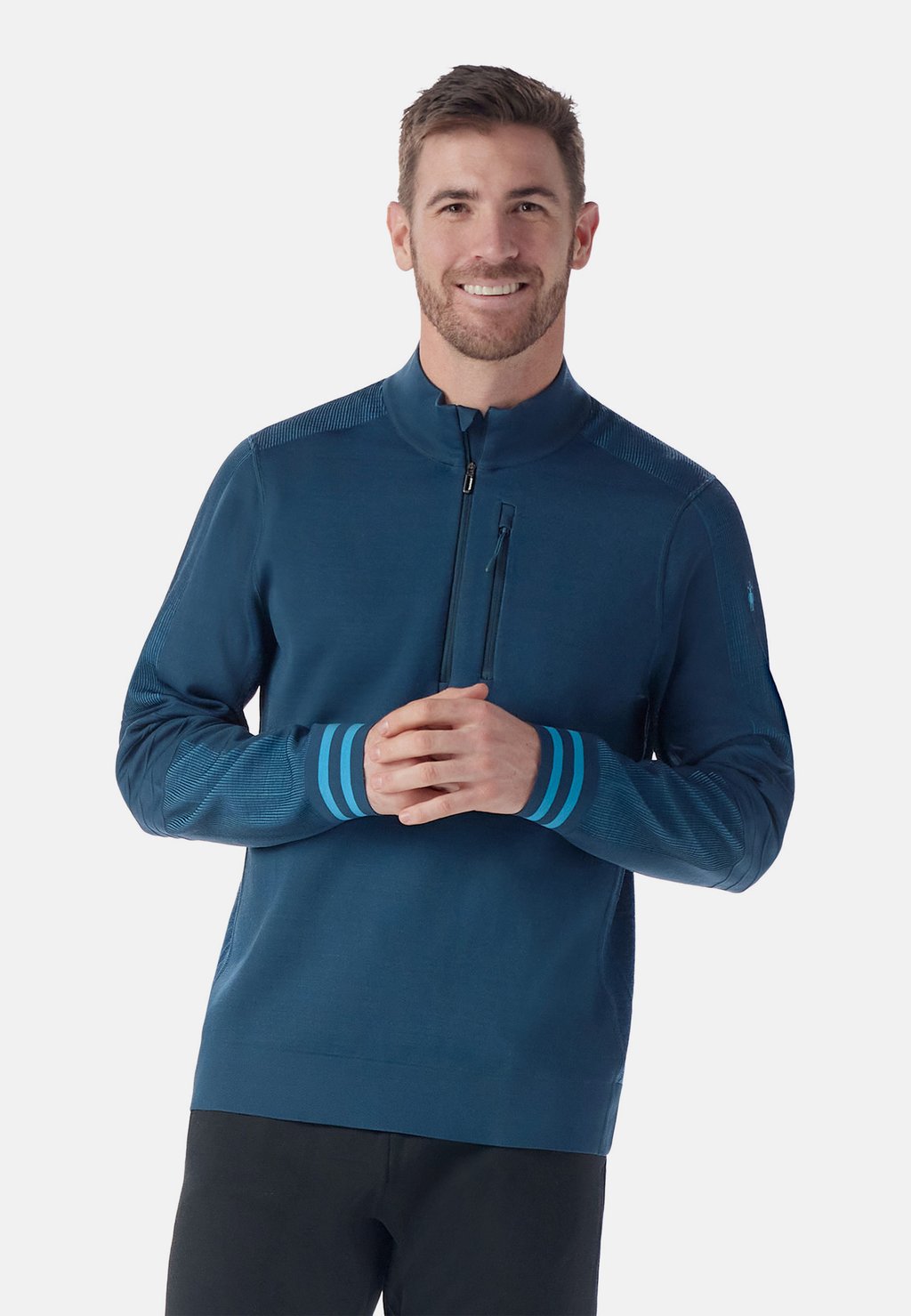 

Джемпер INTRA TECH 1/2 ZIP Smartwool, светло-голубой