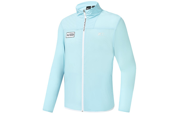 

ФИЛА Мужская куртка FILA, цвет Autumn wave blue