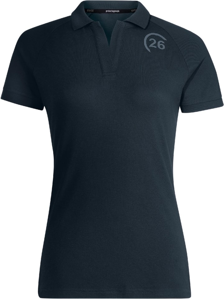 

Футболка поло Poloshirt Kollektion 26 Uvex, черный