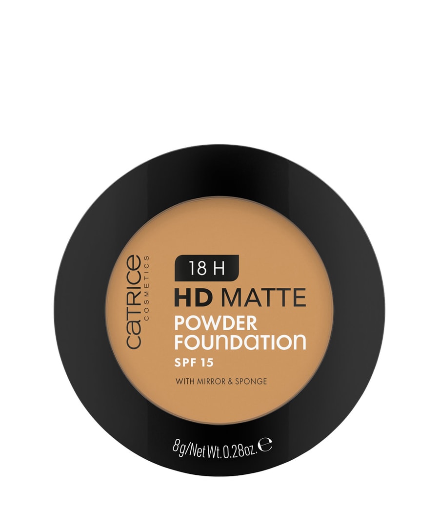 

Компактная пудра CATRICE 18H HD Matte Powder, Nr. 065W, 8g
