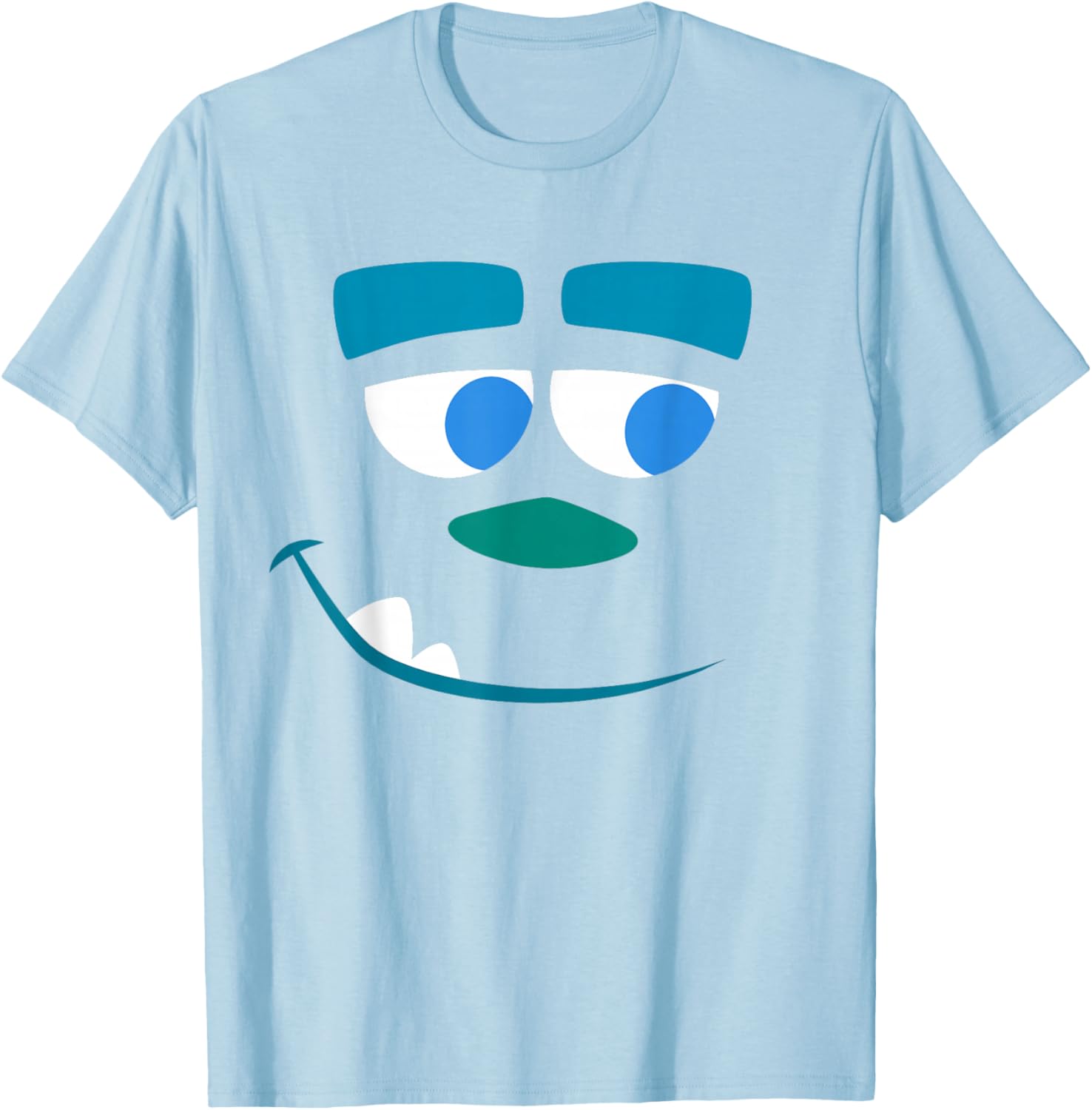 

Футболка с изображением Салли с большим лицом из мультфильма «Корпорация монстров» от Disney PIXAR, синяя