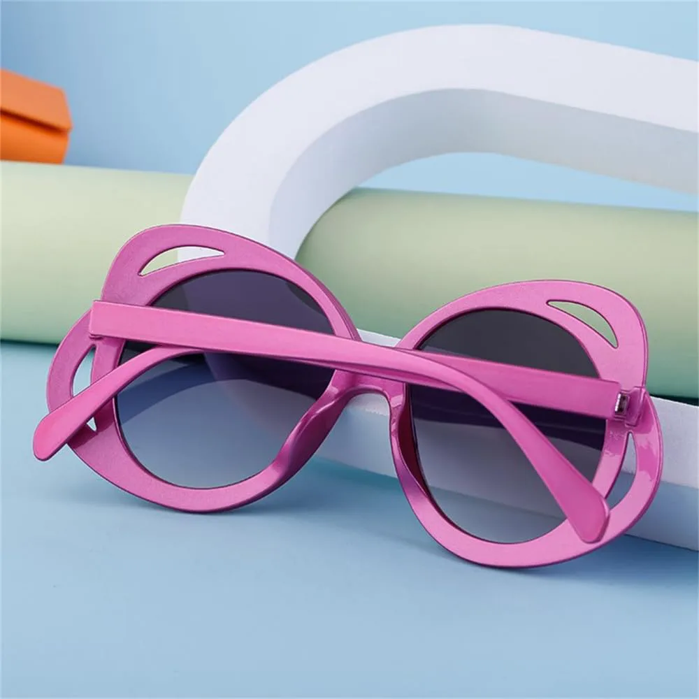 

Большие круглые солнцезащитные очки в стиле стимпанк для женщин, панк-солнцезащитные очки для мужчин, винтажные многоугольные солнцезащитные очки MTZJH, C5 Green