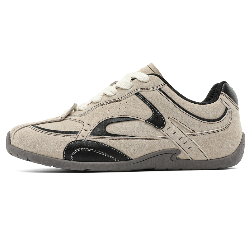 

V05 Низкие повседневные кроссовки унисекс серые, цвет Gray[Men's]