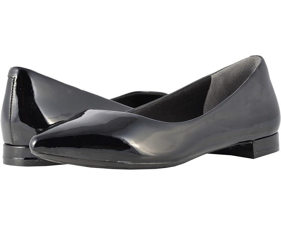 

Туфли на плоской подошве Rockport Total Motion Adelyn Ballet, цвет Black Patent