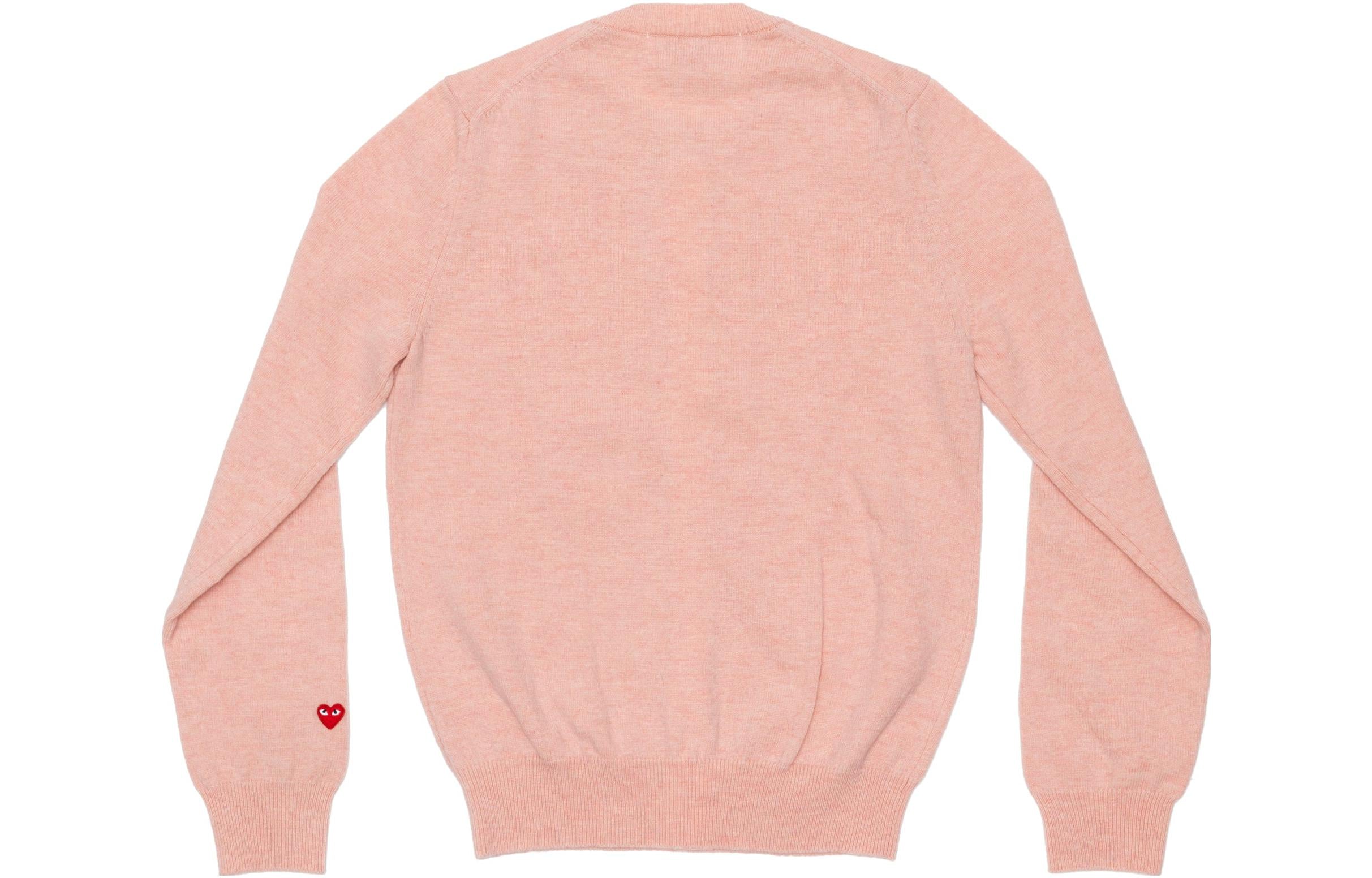Кардиган (WMNS) COMME des GARCONS PLAY Cardigan Pastel Series Sleeve Heart 'Pink' AZ-N091-051-5, розовый — фото 2