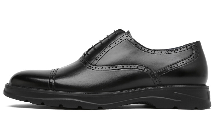 

Туфли Men"s Casual Men Low-Top черный S.T.Dupont