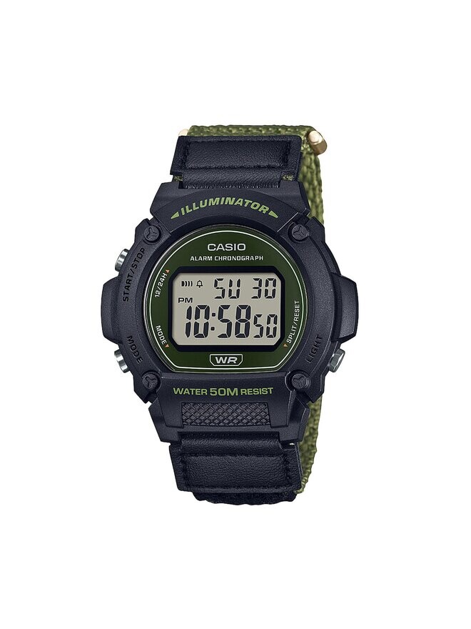 

Часы W-219HB-3AVEF Casio, красочный/черный