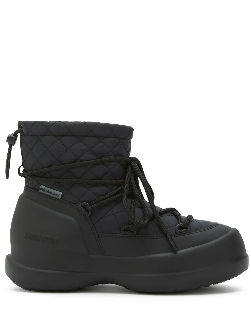 Сапоги женские Moon Boot Luna стеганые, черный