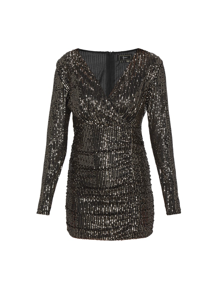 

Faina Женское платье черного цвета