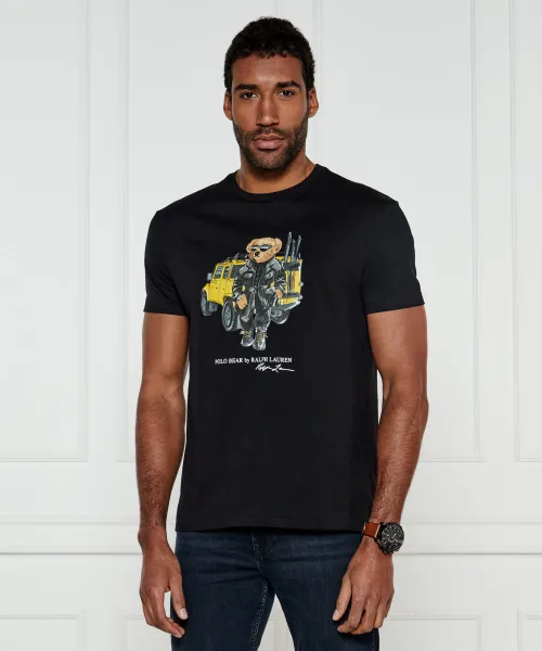 

Футболка Regular fit Polo Ralph Lauren, черный