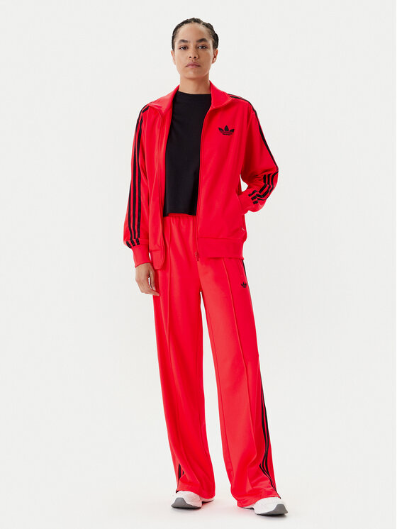 Свободный крой толстовка adicolor Classic Firebird JW3663 Adidas, оранжевый — фото 2
