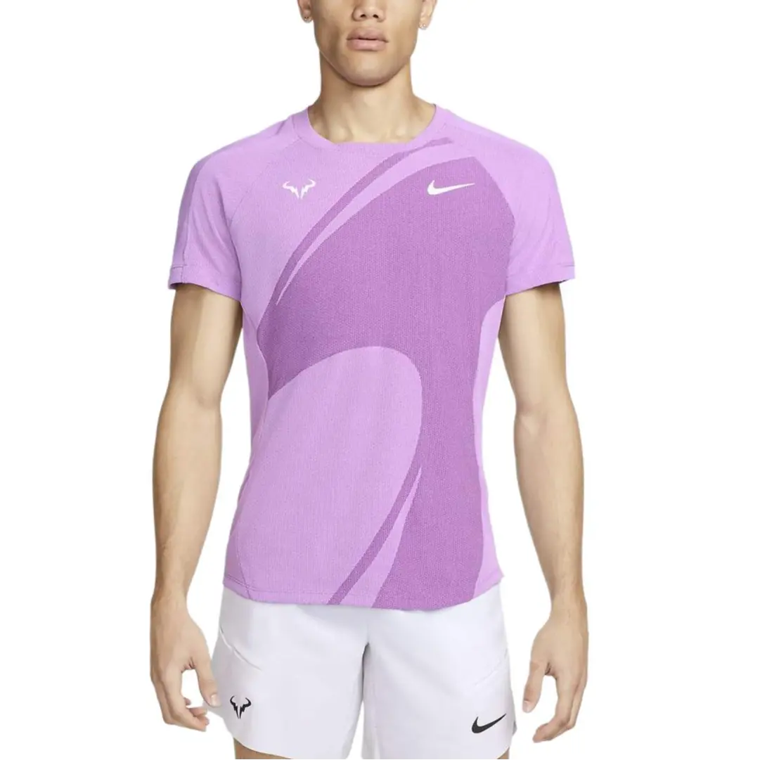 Футболка Nike Dri Fit мужская Rush Purple Red — фото 4