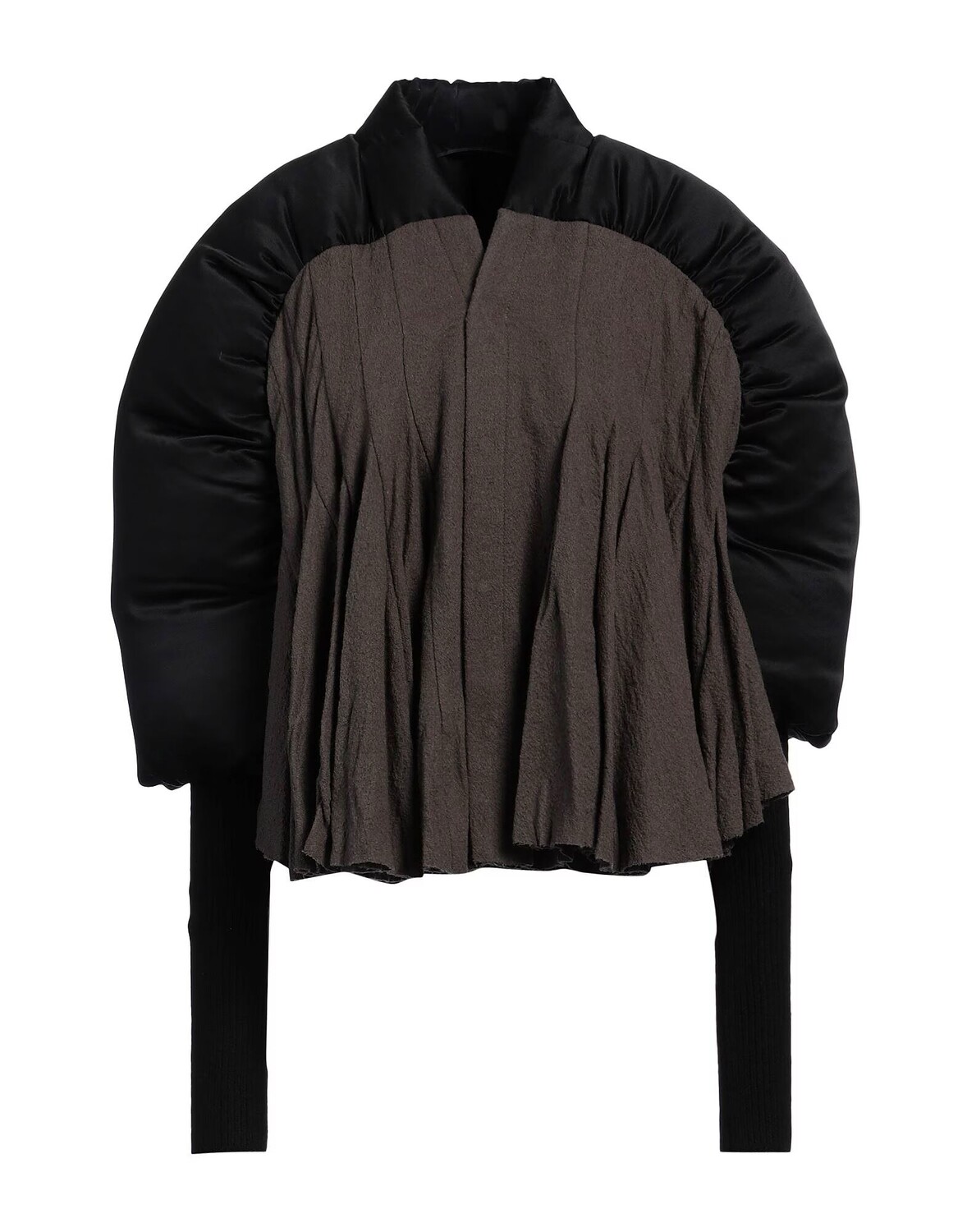 

Пуховик Rick Owens, серый