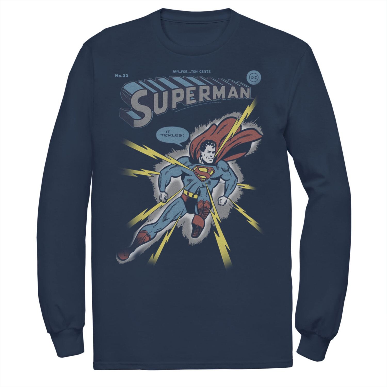 

Мужская футболка DC Comics Superman Electrified