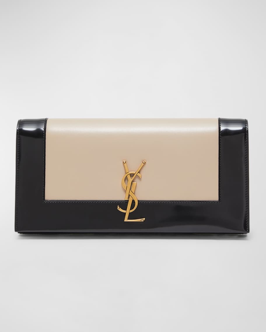 

Кожаный клатч Kate YSL Napa Saint Laurent
