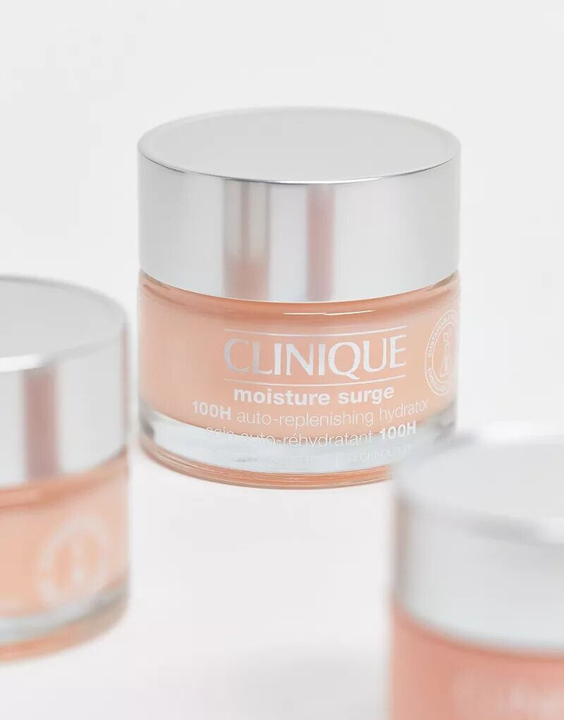 Clinique Moisture Surge Питательный увлажняющий крем для кожи на 100 часов 50 мл — фото 4