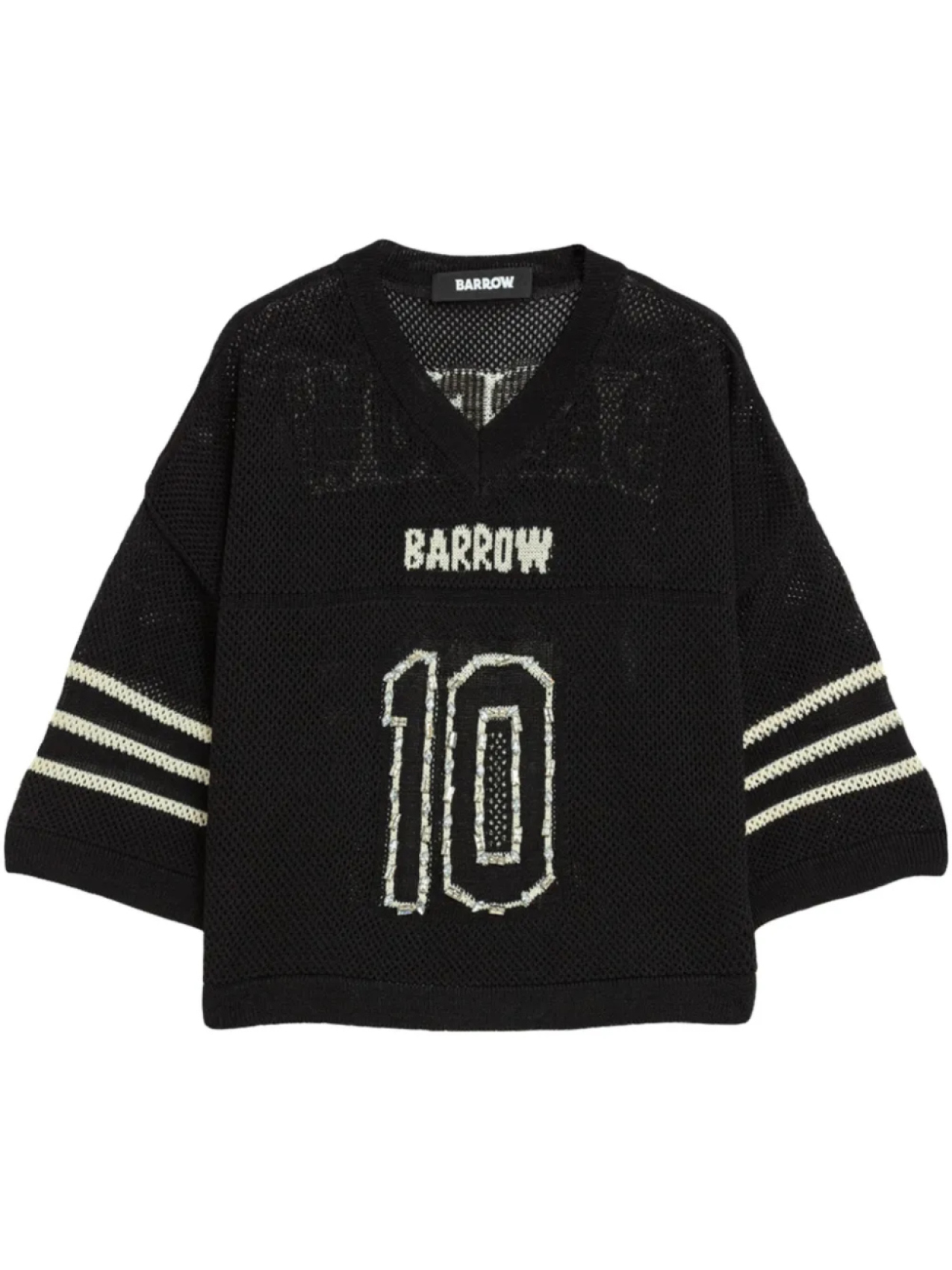 

BARROW футболка с логотипом, черный
