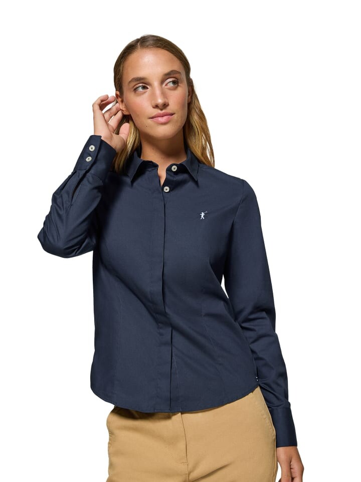 

Лонгслив Polo Club Longsleeve, цвет Navyblau