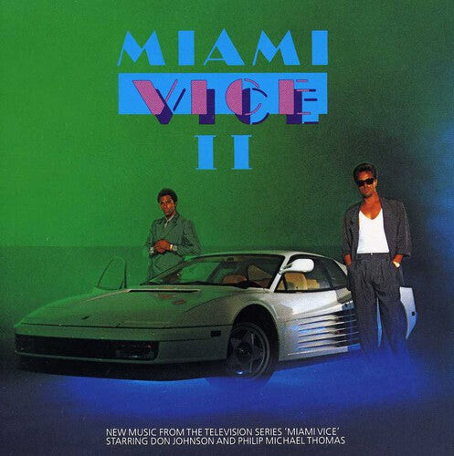 

CD диск Miami Vice II / TV O.S.T.: Miami Vice II (Original Soundtrack)