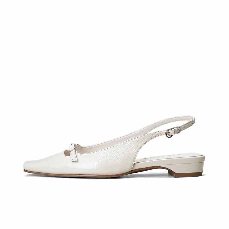 SHOEMAKER QUEEN Женские повседневные туфли-лодочки экрю, цвет Ecru