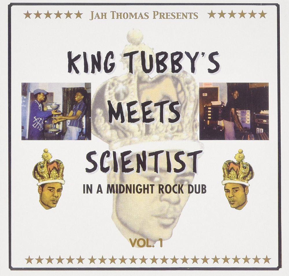 

Диск CD In A Midnight Rock Dub Vol. 1 - King Tubbys, Scientist