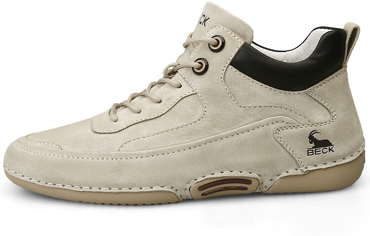 Кроссовки мужские Lifestyle Shoes Men High-Top Beck, серый — фото 2