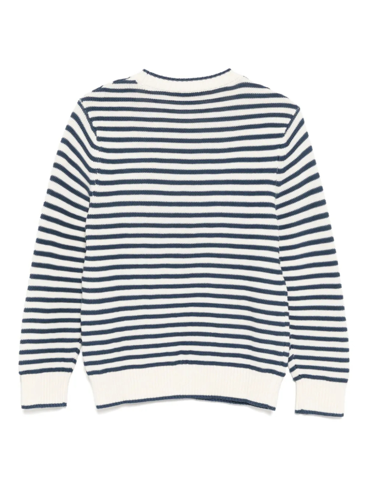 

Джемпер с нашивкой-логотипом Emporio Armani Kids, синий