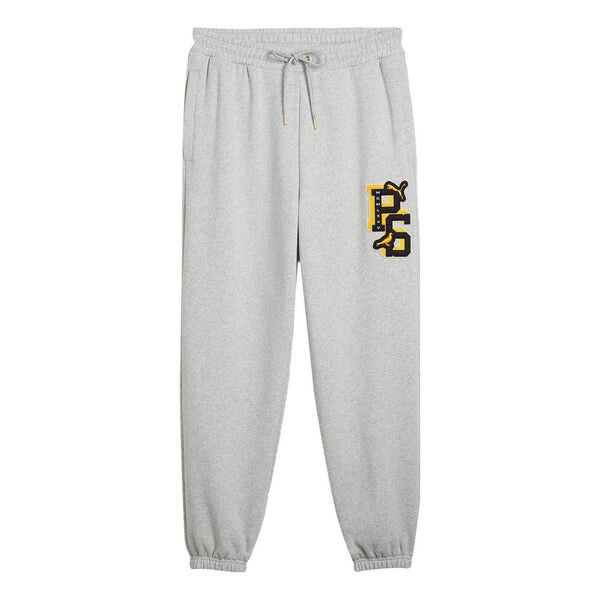 

Брюки x staple sweatpants 'grey' Puma, серый