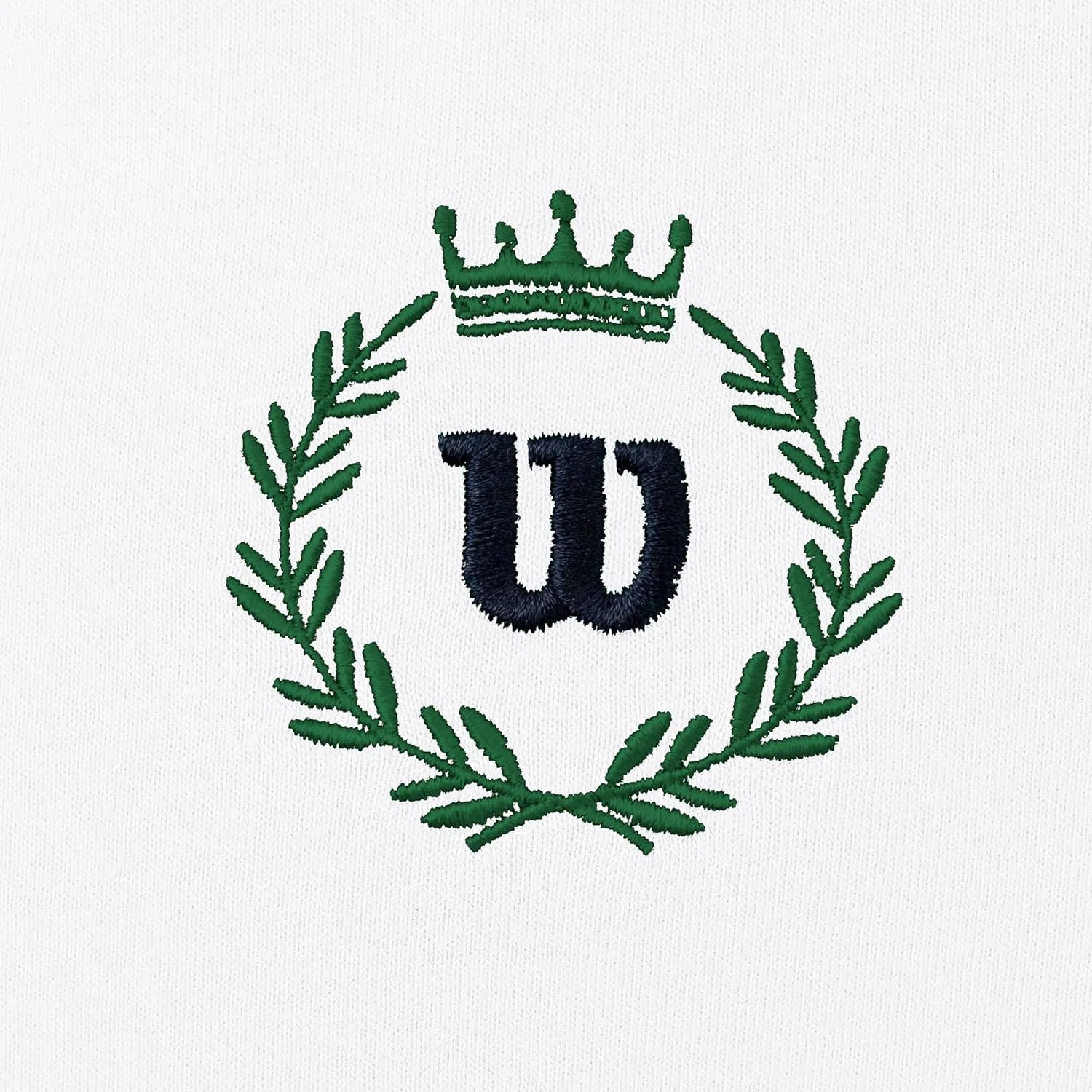 Футболка с логотипом Wilson, белый — фото 3