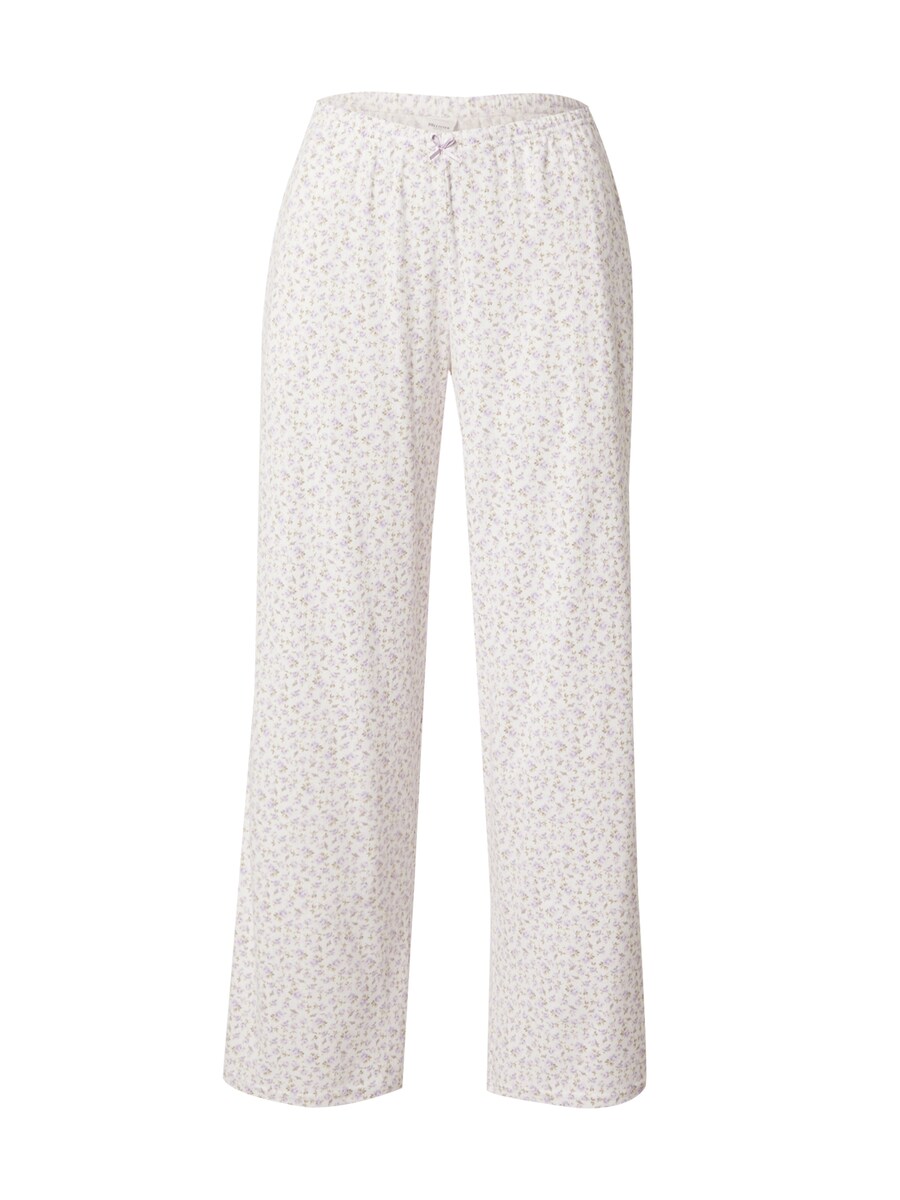 

Пижамные брюки HOLLISTER, белый