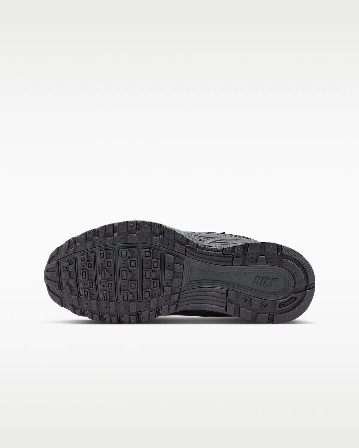 Кроссовки Nike P-6000 для детей, Iron Grey/Dark Smoke Grey/Light Smoke Grey/Metallic Silver — фото 2