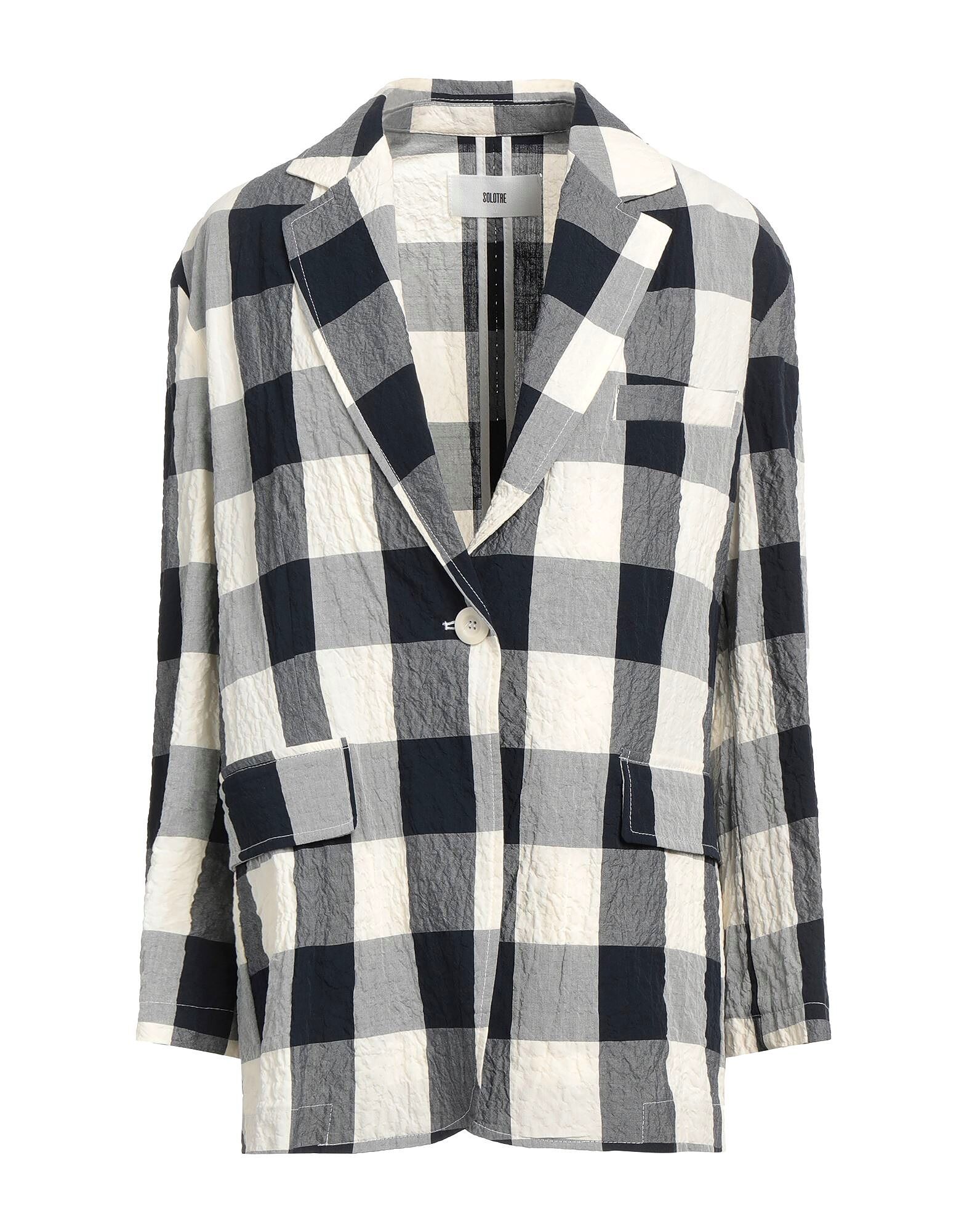 

Блейзер Solotre, черный