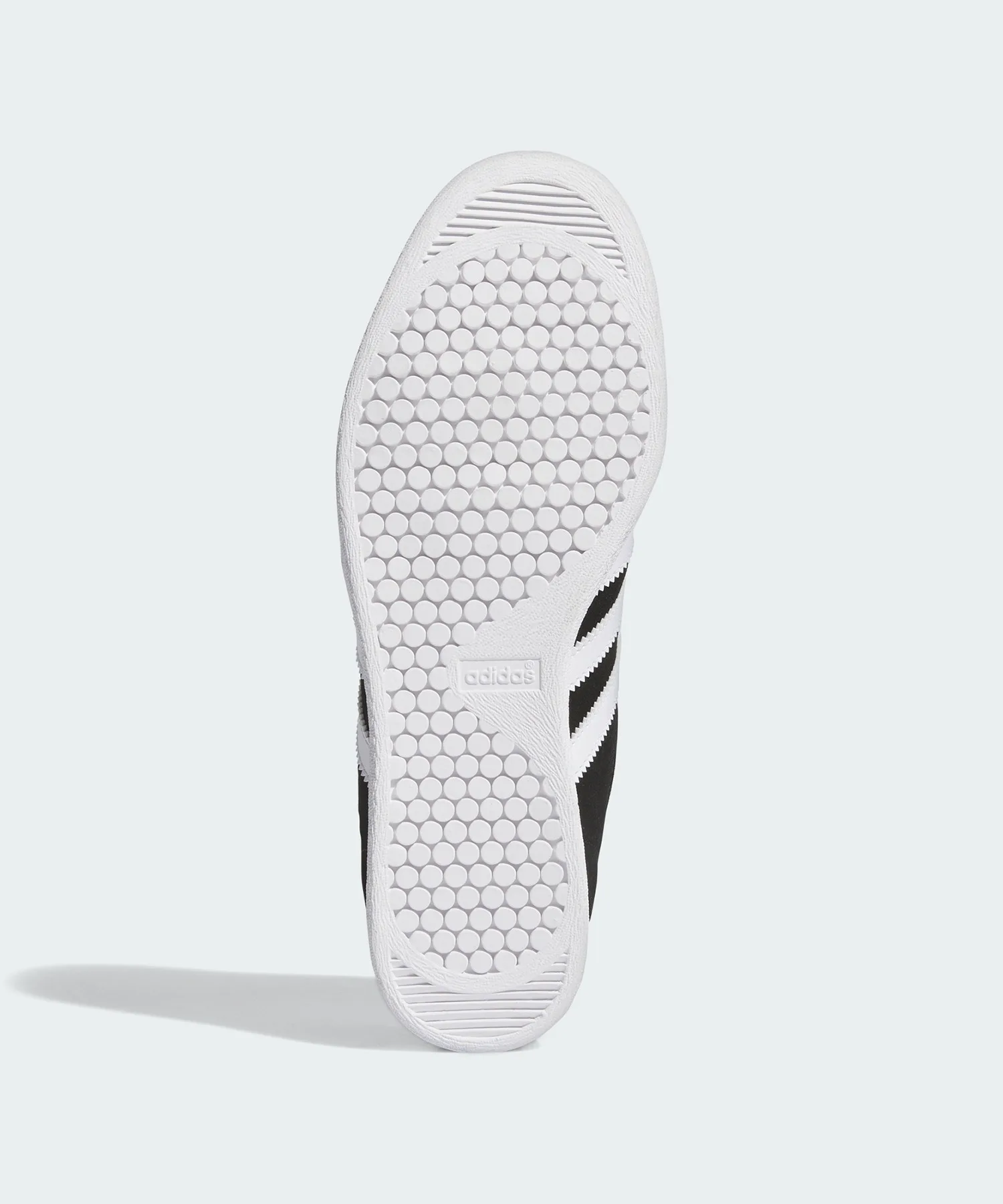 Унисекс кроссовки adidas Stadt из натуральной кожи чёрные — фото 3