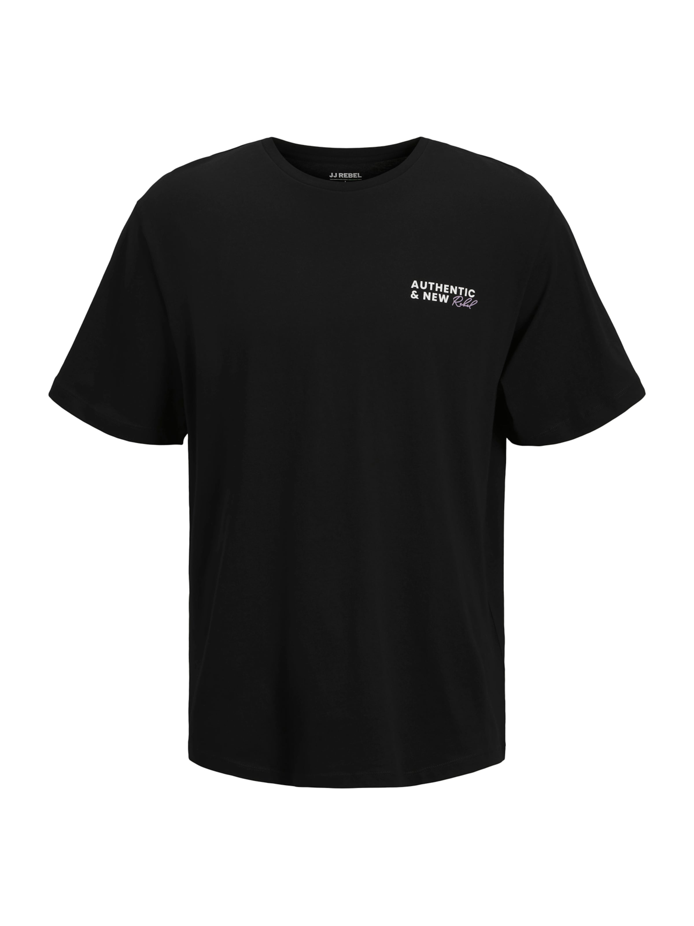 

JJ Rebel Футболка 'JREBHAYDEN' в черном цвете