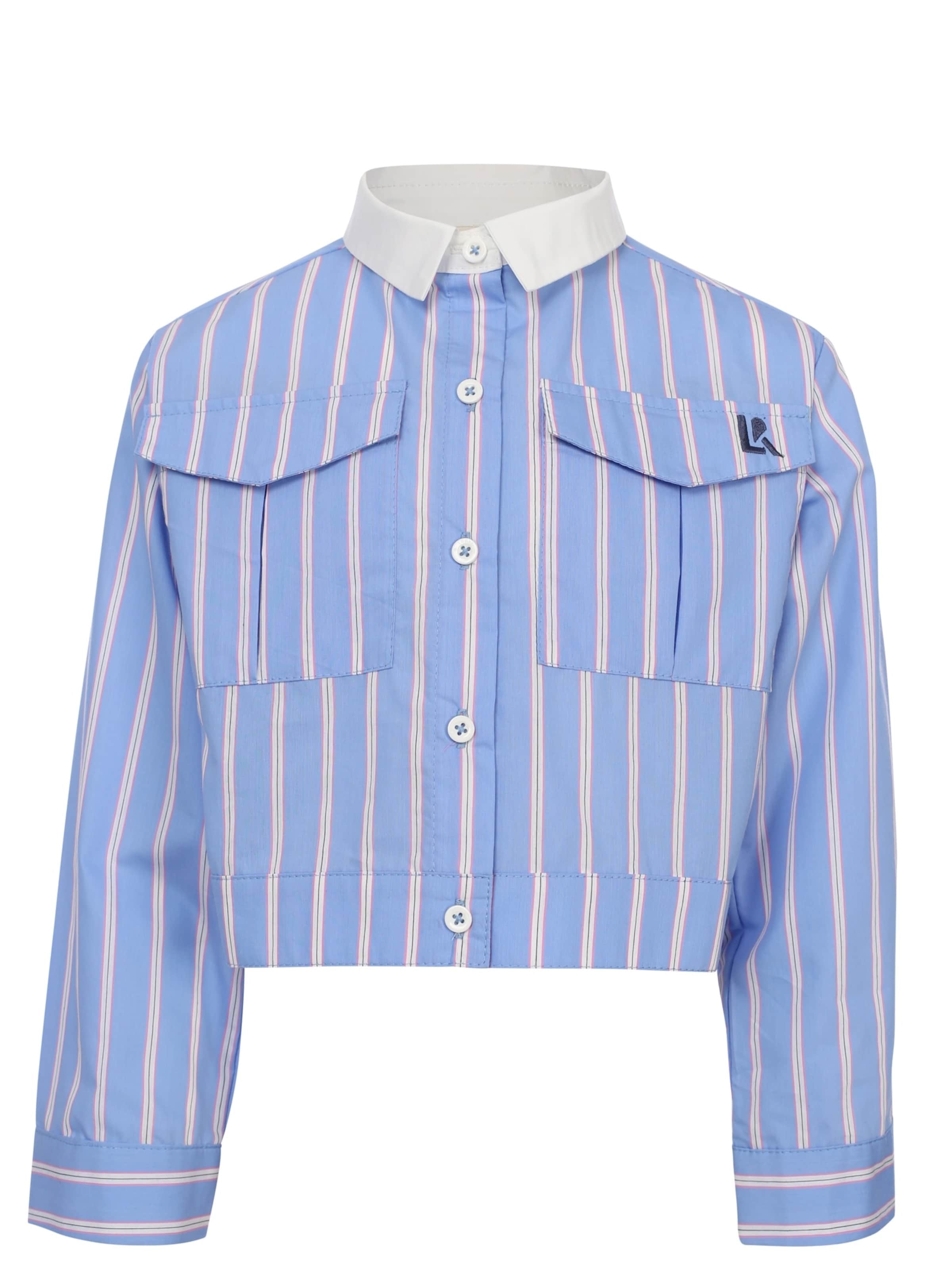 

Looxs Revolution Блузка в синем цвете