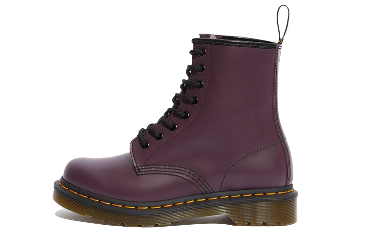 

Ботинки Dr.Martens 1460 Smooth Leather Lace Up Boots 'Purple' Women's