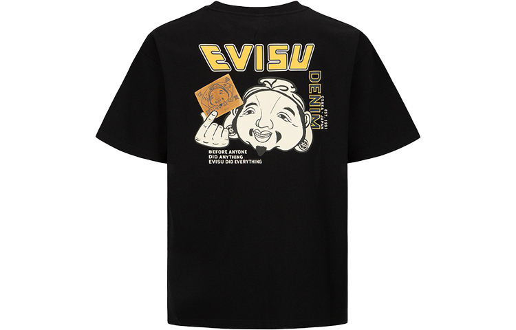 

Футболка мужская Evisu, черный