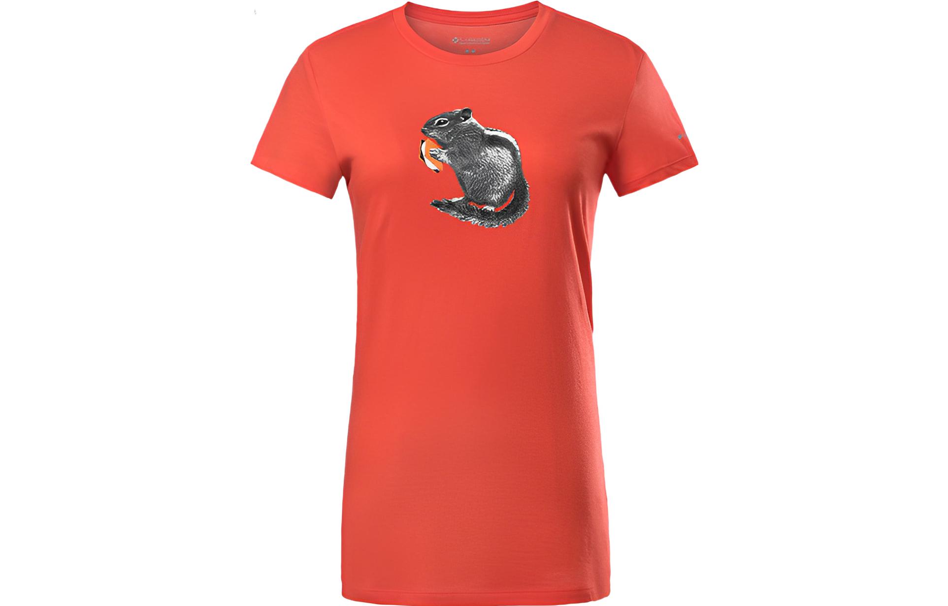 

Футболка женская оранжевая Columbia