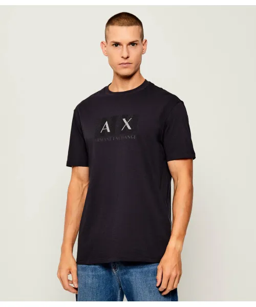 

Футболка Regular fit Armani Exchange, синий