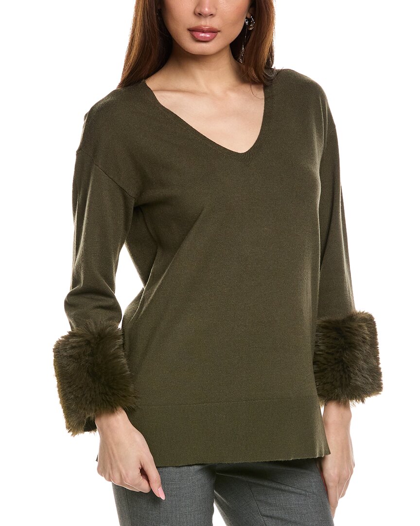 

Туника-свитер Joseph Ribkoff, зеленый